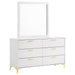 Kendall Dresser with Mirror - Home Furniture And More (Brentwood, MD)