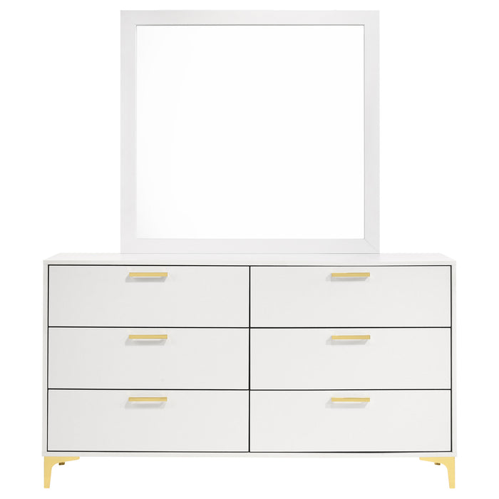 Kendall Dresser with Mirror - Home Furniture And More (Brentwood, MD)