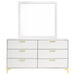 Kendall Dresser with Mirror - Home Furniture And More (Brentwood, MD)
