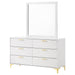 Kendall Dresser with Mirror - Home Furniture And More (Brentwood, MD)