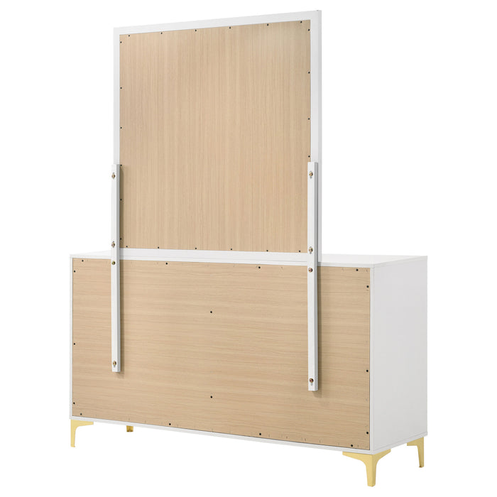 Kendall Dresser with Mirror - Home Furniture And More (Brentwood, MD)