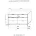 Kendall Dresser - Home Furniture And More (Brentwood, MD)