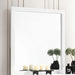 Kendall Square Dresser Mirror White - Home Furniture And More (Brentwood, MD)