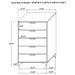 Kendall Chest of Drawers - Home Furniture And More (Brentwood, MD)