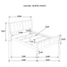 Wilkes Bedroom Set - Home Furniture And More (Brentwood, MD)