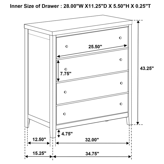 Wilkes Bedroom Set - Home Furniture And More (Brentwood, MD)
