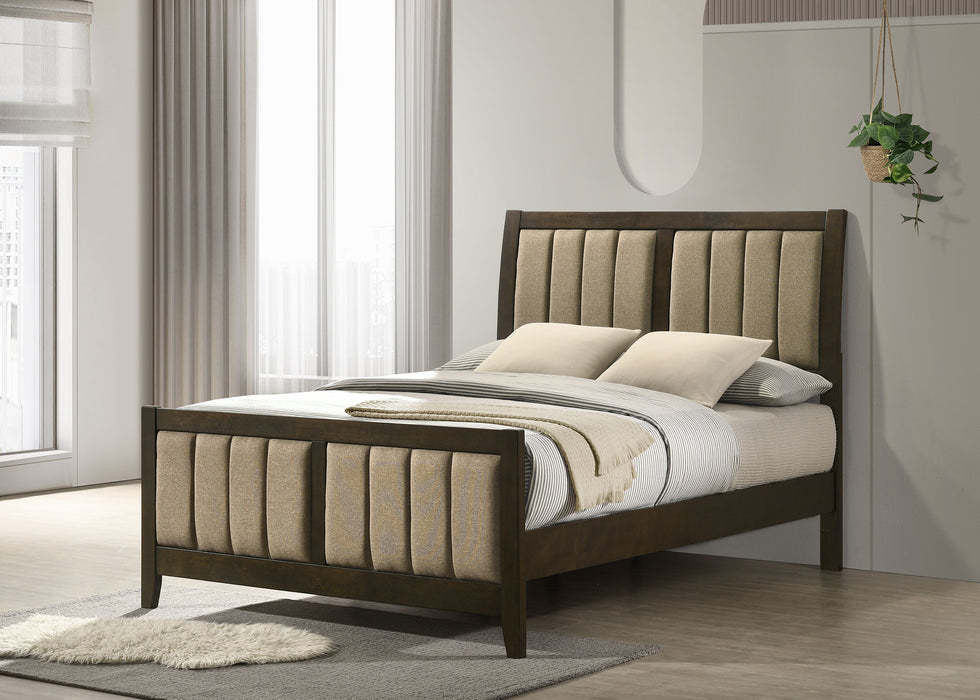Wilkes Panel Bed - Home Furniture And More (Brentwood, MD)