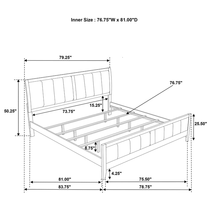 Wilkes Bedroom Set - Home Furniture And More (Brentwood, MD)