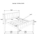 Wilkes Bedroom Set - Home Furniture And More (Brentwood, MD)