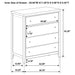 Wilkes Bedroom Set - Home Furniture And More (Brentwood, MD)