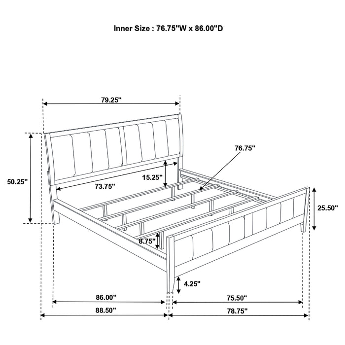 Wilkes Bedroom Set - Home Furniture And More (Brentwood, MD)