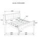 Wilkes Bedroom Set - Home Furniture And More (Brentwood, MD)
