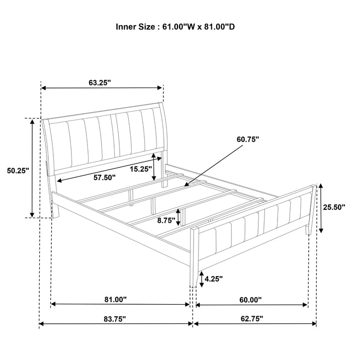 Wilkes Bedroom Set - Home Furniture And More (Brentwood, MD)