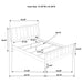 Wilkes Bedroom Set - Home Furniture And More (Brentwood, MD)
