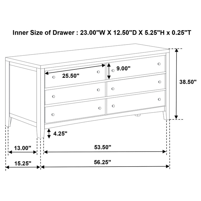 Wilkes Bedroom Set - Home Furniture And More (Brentwood, MD)