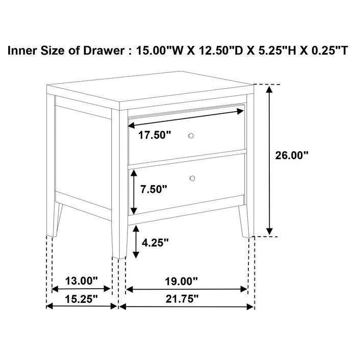 Wilkes Bedroom Set - Home Furniture And More (Brentwood, MD)