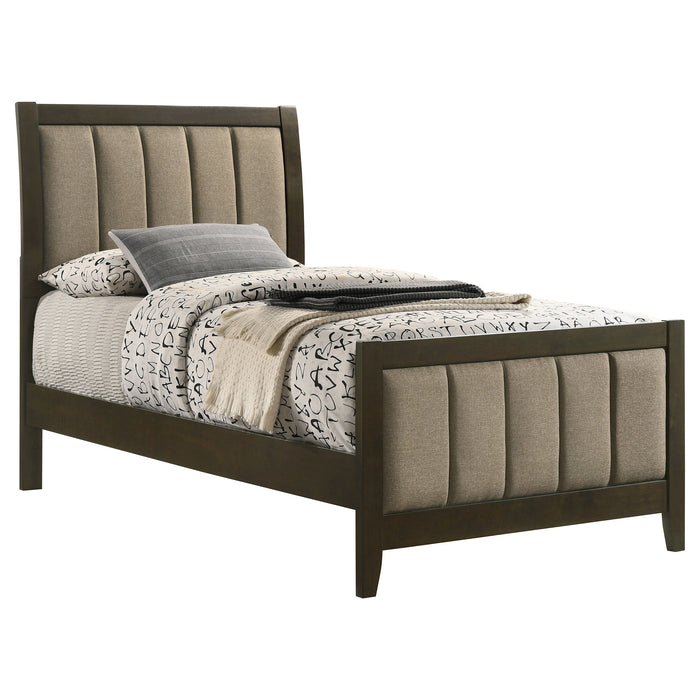 Wilkes Panel Bed - Home Furniture And More (Brentwood, MD)