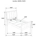 Wilkes Panel Bed - Home Furniture And More (Brentwood, MD)