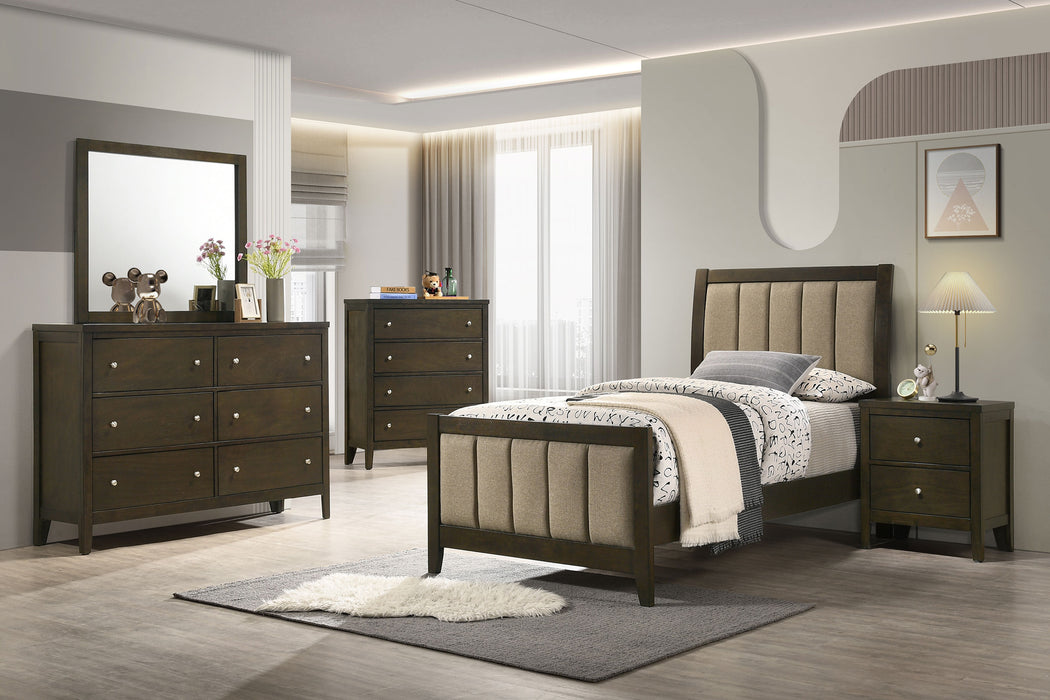Wilkes Panel Bed - Home Furniture And More (Brentwood, MD)