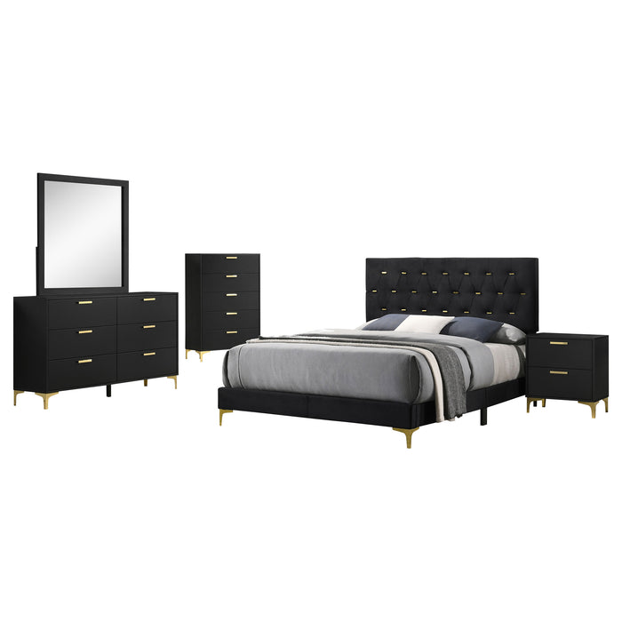 Kendall Bedroom Set - Home Furniture And More (Brentwood, MD)