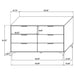 Kendall Bedroom Set - Home Furniture And More (Brentwood, MD)
