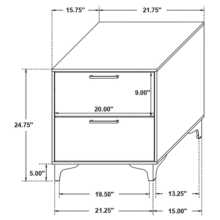 Kendall Bedroom Set - Home Furniture And More (Brentwood, MD)