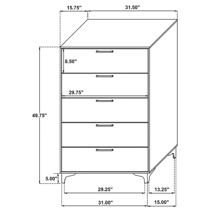 Kendall Bedroom Set - Home Furniture And More (Brentwood, MD)