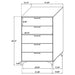 Kendall Bedroom Set - Home Furniture And More (Brentwood, MD)