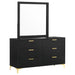 Kendall Dresser with Mirror - Home Furniture And More (Brentwood, MD)