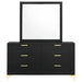 Kendall Dresser with Mirror - Home Furniture And More (Brentwood, MD)