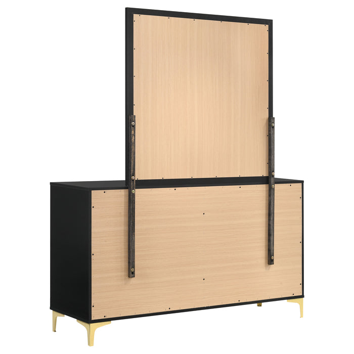 Kendall Dresser with Mirror - Home Furniture And More (Brentwood, MD)