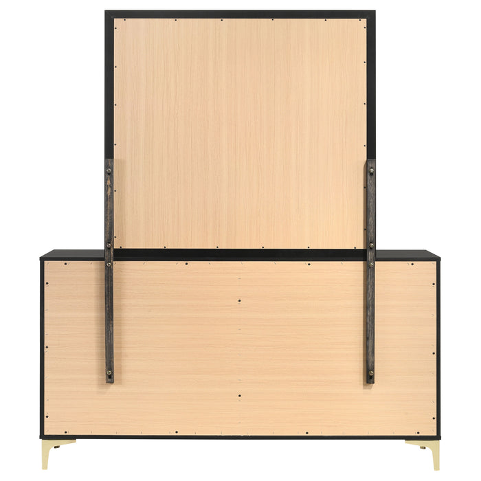 Kendall Dresser with Mirror - Home Furniture And More (Brentwood, MD)