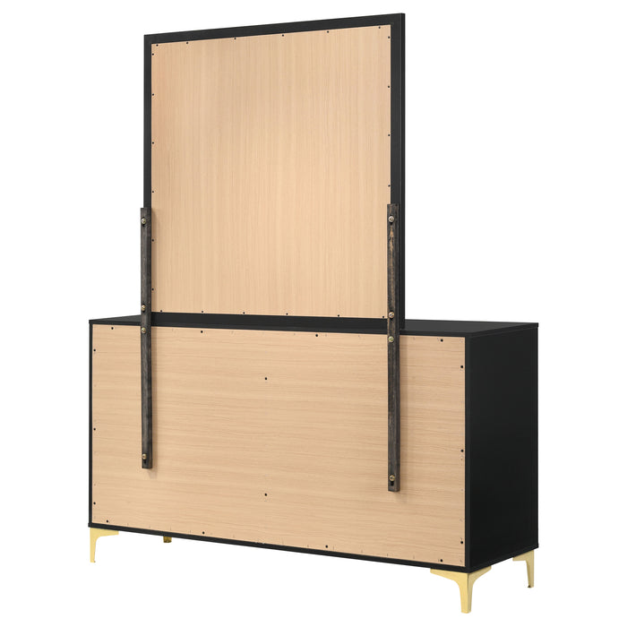 Kendall Dresser with Mirror - Home Furniture And More (Brentwood, MD)