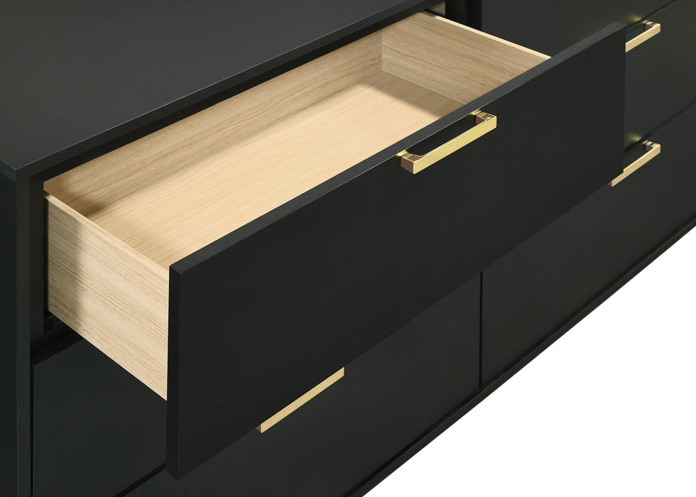 Kendall Dresser with Mirror - Home Furniture And More (Brentwood, MD)