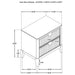Brookmead Nightstand - Home Furniture And More (Brentwood, MD)