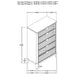 Brookmead Chest of Drawers - Home Furniture And More (Brentwood, MD)
