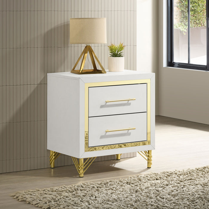 Lucia Nightstand - Home Furniture And More (Brentwood, MD)