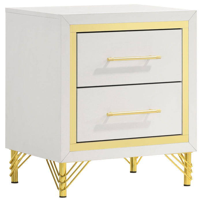 Lucia Nightstand - Home Furniture And More (Brentwood, MD)