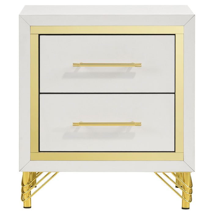 Lucia Nightstand - Home Furniture And More (Brentwood, MD)