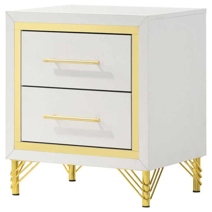 Lucia Nightstand - Home Furniture And More (Brentwood, MD)