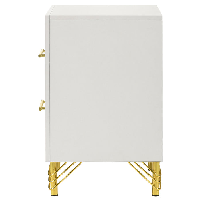 Lucia Nightstand - Home Furniture And More (Brentwood, MD)