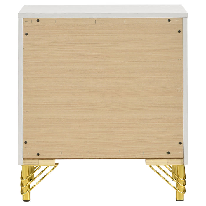 Lucia Nightstand - Home Furniture And More (Brentwood, MD)
