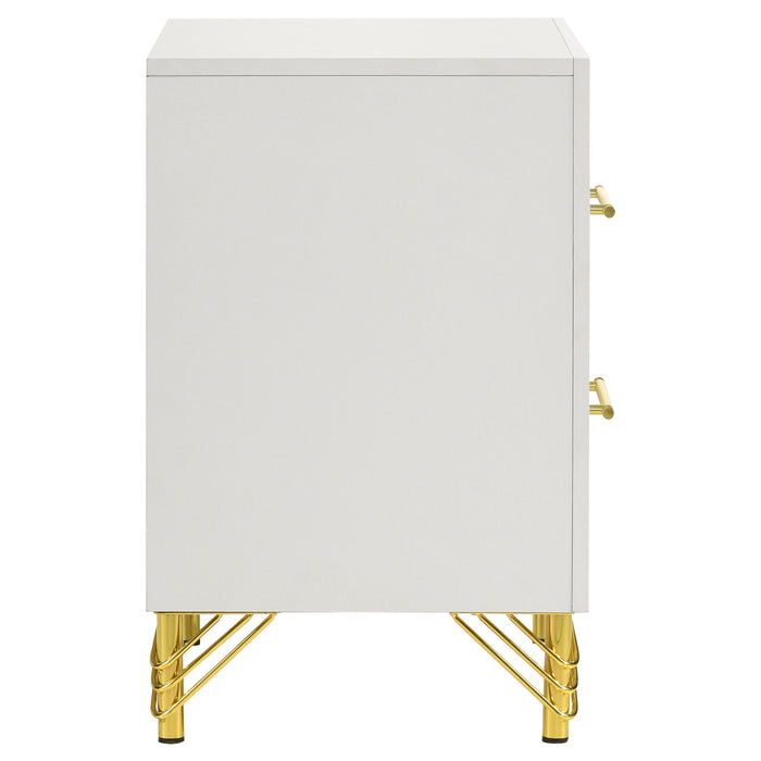 Lucia Nightstand - Home Furniture And More (Brentwood, MD)