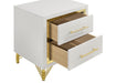 Lucia Nightstand - Home Furniture And More (Brentwood, MD)