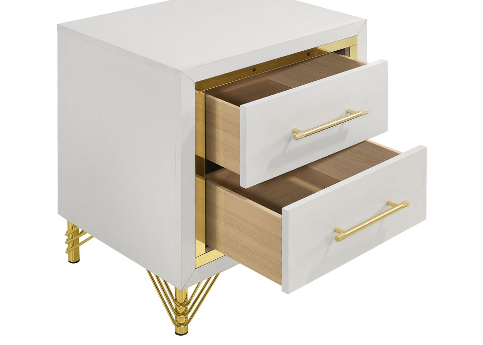 Lucia Nightstand - Home Furniture And More (Brentwood, MD)