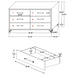Lucia Dresser - Home Furniture And More (Brentwood, MD)