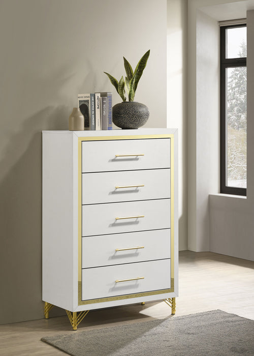 Lucia Chest of Drawers - Home Furniture And More (Brentwood, MD)