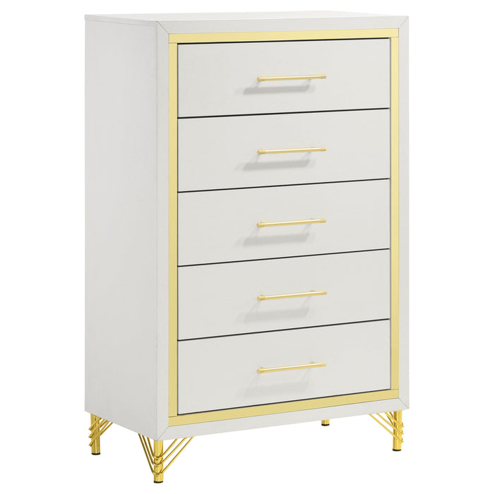 Lucia Chest of Drawers - Home Furniture And More (Brentwood, MD)