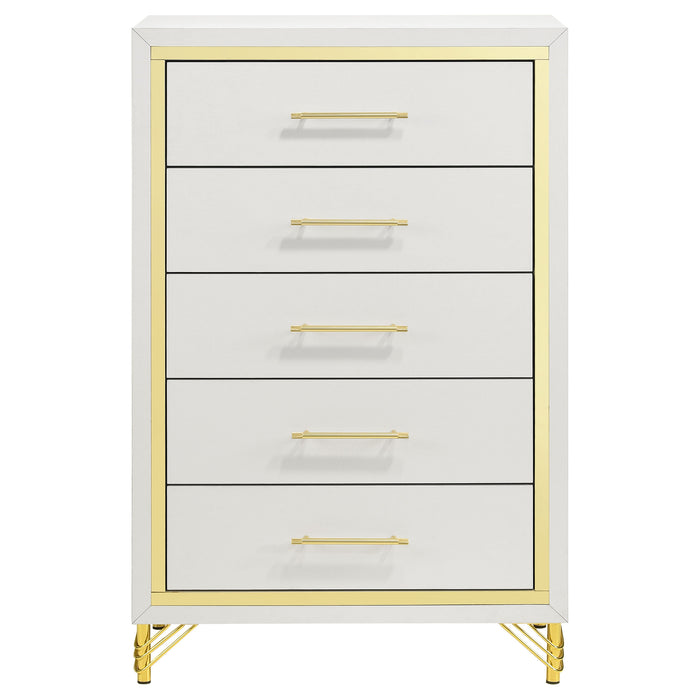 Lucia Chest of Drawers - Home Furniture And More (Brentwood, MD)