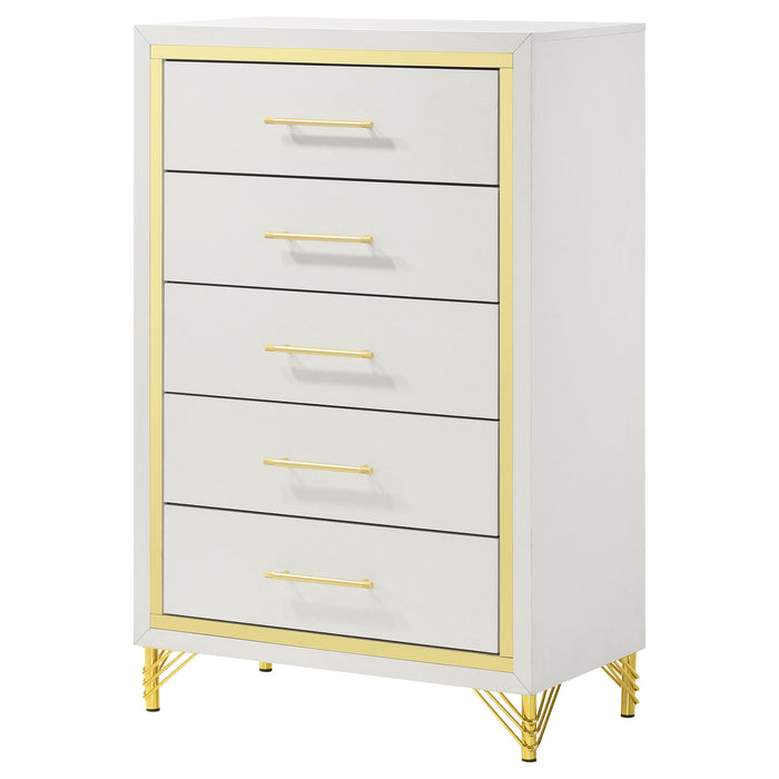 Lucia Chest of Drawers - Home Furniture And More (Brentwood, MD)